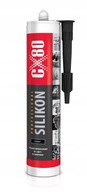 SILIKÓN CX-80 PROFESSIONAL 310ML ČIERNA