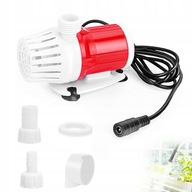 PONORNÉ ČERPADLO 12V AKVÁRIOVÉ VODNÉ ČERPADLO 20W VODOPÁDOVÁ FONTÁNA 1200L/H