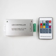 RGB LED Strip Controller RF diaľkové ovládanie 20 tlačidiel