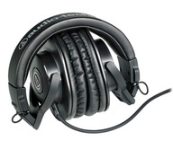 SLÚCHADLÁ AUDIO-TECHNICA ATH-M30X, ČIERNA