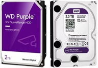 HDD disk pre WD Purple 2TB 2000Gb NVR