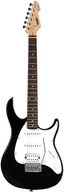 Elektrická gitara Peavey Raptor Plus BK