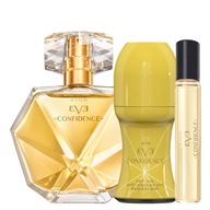 AVON EVE Confidence Set Parfum Water Ball