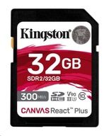 KINGSTON 32 GB SD SDHC 300/260 MB UHS-II U3 ​​​​V90