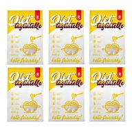 Cheat Meal Cestoviny Tagliatelle 6x400g KONJAC DIET