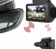 DUAL Driving Recorder Videokamera