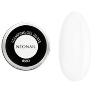 Pečiatkovací gél NeoNail 4 ml - Biely