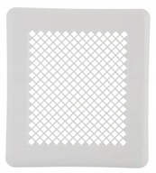 Kovová mriežka do krbu K2 White 165x140 DARCO