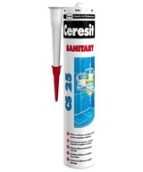 CERESIT SANITÁRNY SILIKÓN CS25 STRIEBORNÝ 280 ML