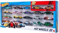 HOT WHEELS TWENTY PACK SADA 20 AUTÍČK MATTEL