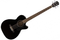 Elektroakustická basgitara FENDER CB 60 SCE BLK