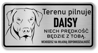 Pozor znamenie labradorského psa