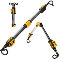 DEWALT LED DIELENSKÉ LAMPA 12-18V BATÉRIA