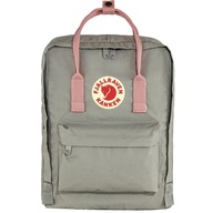 Fjallraven Kanken Klasický hmlový/ružový mestský batoh