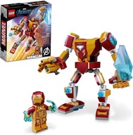 Zberateľská stavebnica LEGO Marvel Iron Man Mech Armor