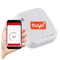 BRÁNA ZIGBEE 3.0 WIFI RIADIACA JEDNOTKA SMART GATEWAY TUYA