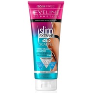 EVELINE 4D SLIM EXTREME SCALPEL TURBO ZNÍŽENIE CELULITÍDY 250 ml