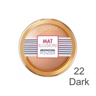 Bronzový púder Bourjois Paris Matt Illusion 22