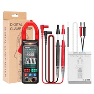 Červená ANENG ST212 Clamp Multimeter Detection Tester