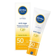 OCHRANNÝ KRÉM NIVEA ANTI-AGE ANTI-AGE Q10 SPF50