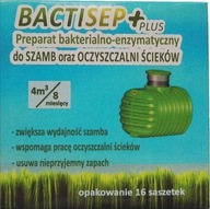 Bactisep + Plus - prípravok na septiky, 16 vrecúšok