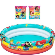 Plavecké náramky Pool + Princess Sada Disney Princess Bestway