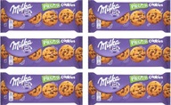 PIEGUSSKI COOKIE S ČOKOLÁDOU 135G MILKA CHOCO x6