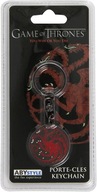 GAME OF THRONES KEYCHAIN ​​​​TARGARYEN (HRA O TRÓNY)