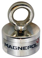 NEODYMIUM MAGNET 80kg UM42 držiak 42x20 s okom na pátracie lano