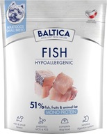 Baltica Fish & ryža / Ryba s ryžou S/XS Adult