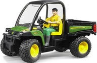 BRUDER 02490 John Deere Gator sklápač s vodičom