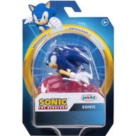 SONIC THE HEDGEHOG JAKKS PACIFIC ORIGINÁL POHYBLIVÁ POSTAVIČKA BEHUJÚCA SONIC