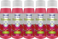 Sprchový gél On line Women 400ml x5