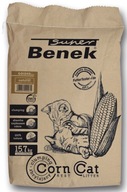 Kukuričné ​​valčeky Super Benek Corn Cat Golden 25L