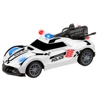 POLICEJNÉ AUTO RC AUTO RC ZVUK LED ZVUK