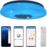 LED RGB TABUĽOVÁ LAMPA 72W BLUETOOTH REPRODUKTOR + DIAĽK