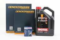 SADA FILTROV + OLEJOVÝ MOTUL 5W30 5L BMW 1 F20 116i