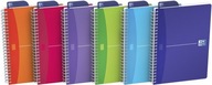 Oxford MyColours A5 90k KR kruhový notebook Notebook x6