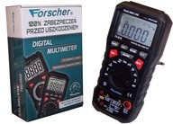 True Rms USB multimeter automatický FORSCHER FS8218