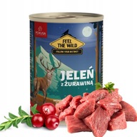 Temptation Feel The Wild DEER s brusnicami krmivo 800g SUPER ZLOŽENIE