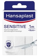 Hansaplast, Citlivá omietka 1m x 6cm