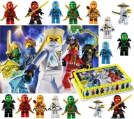 LEGO NINJAGO SÚPRAVA TORTY + 16 POSTAVIEK