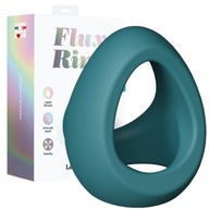 Erekčný krúžok na penis a semenníky, Turquoise Silicone Love to Love