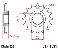 Jt Sprocket Front 2083 15 Zr 750 95-99 208315 Jt 525