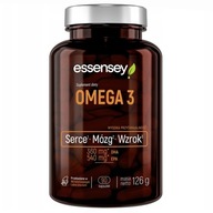 ESSENCE OMEGA 3 90 k. RYBÍ OLEJ EPA DHA VITAMÍN E