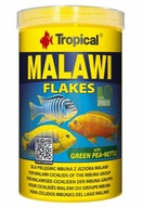 TROPICAL Malawi Flakes, viaczložkové krmivo pre pieskomilov, 1000 ml plechovka