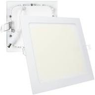 VÝKONNÁ LED STROPNÁ LAMPA 12W DO HALY, OBÝVAČKY, KÚPEĽNE TEPLO 12W 230V