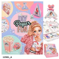 Creative Paper Fun Diy Top Model Set