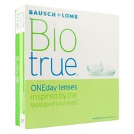 Biotrue ONEday DISPLAY LENSES 90 ks