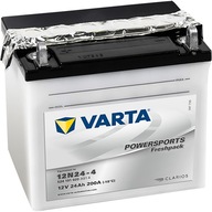 Batéria pre kosačku Varta 12N24-4 12V 24Ah 200A L + za 896 PLN